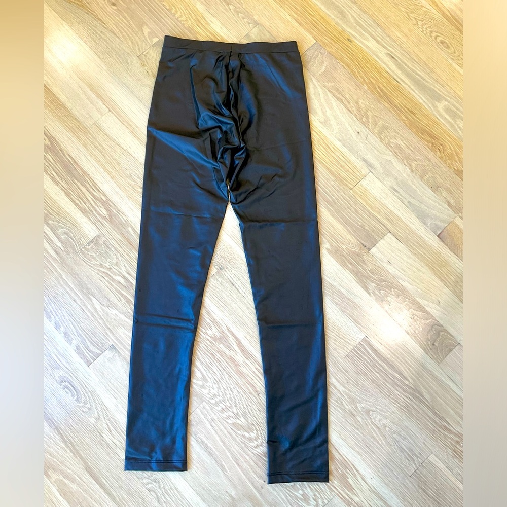 Zara Faux Leather Leggings Size 11-12